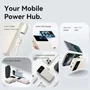Vention Power Bank 20000mAh 22.5W Azul con Cable USB-C
